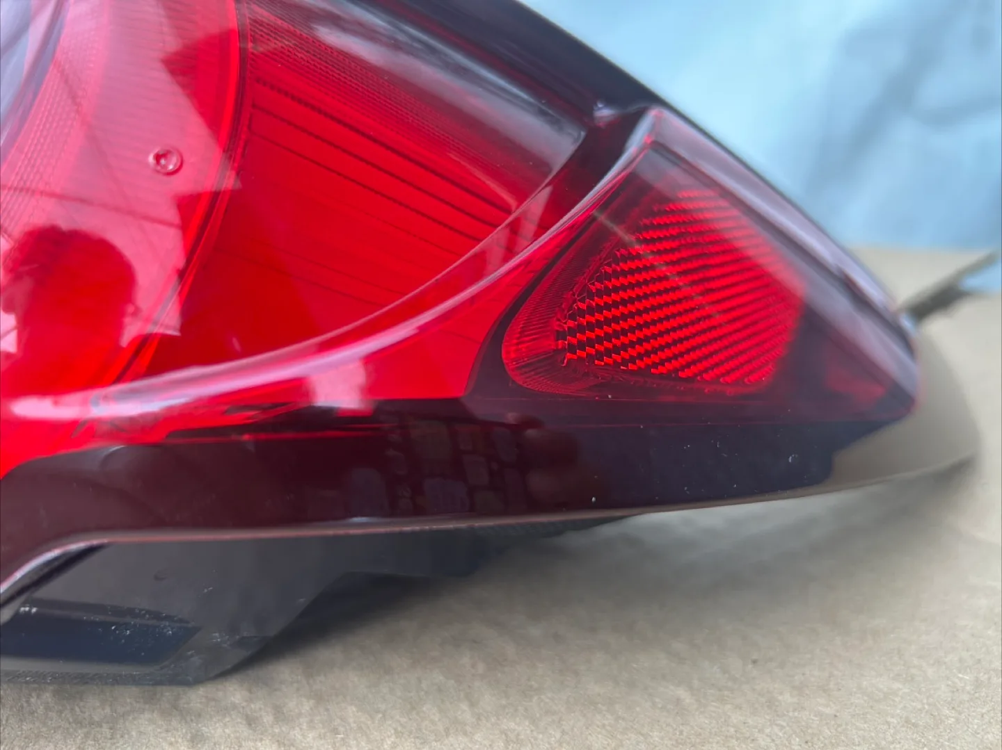 Mazda 3 Tail Light - OEM Part image indicator(4)