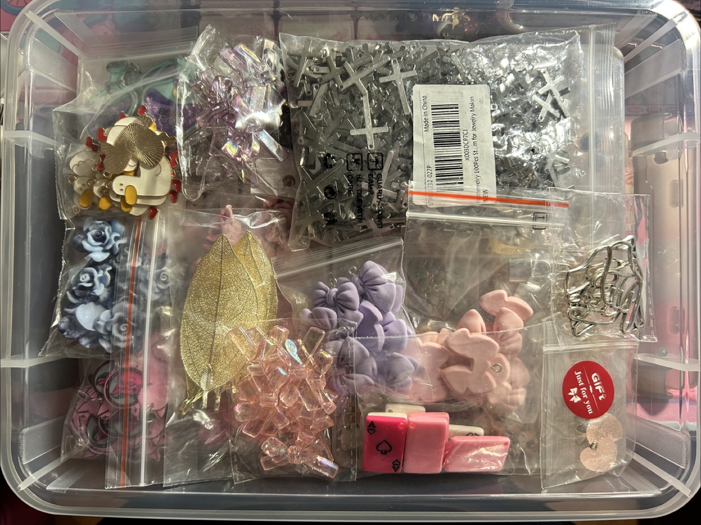Jewelry Making Supplies - Beads, Findings, Charms - photo 2