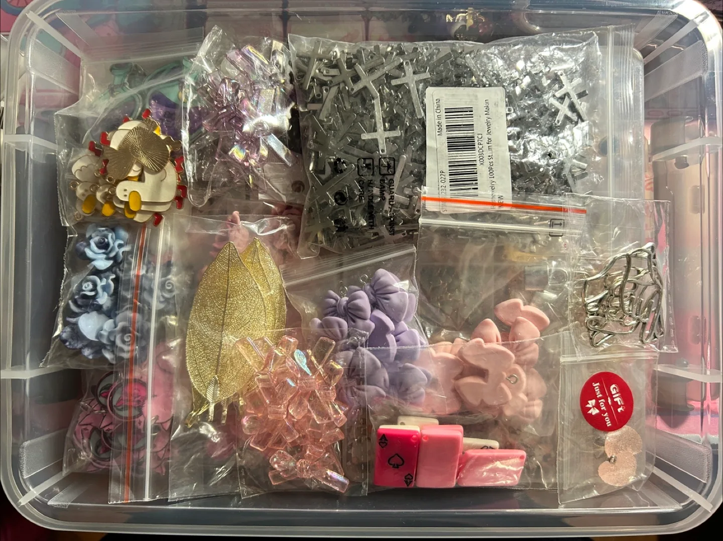 Jewelry Making Supplies - Beads, Findings, Charms image indicator(2)