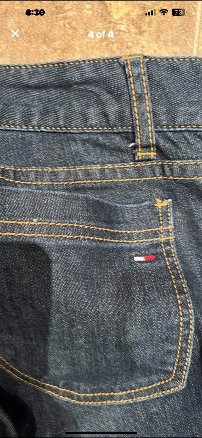 Tommy Hilfiger Bootcut Jeans - Size 2R thumbnail