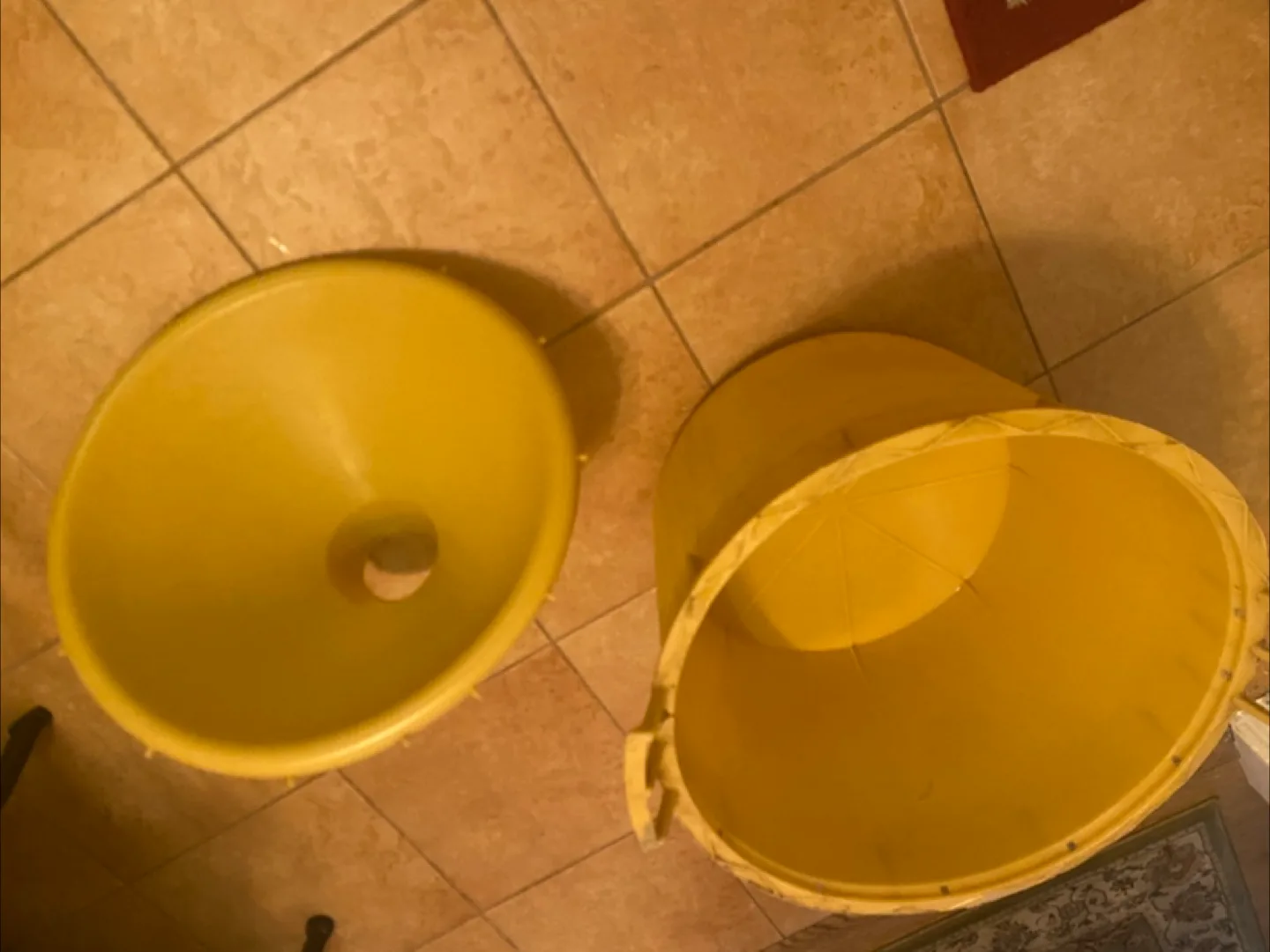 54L Yellow Demijohn Carboy with Basket image indicator(3)