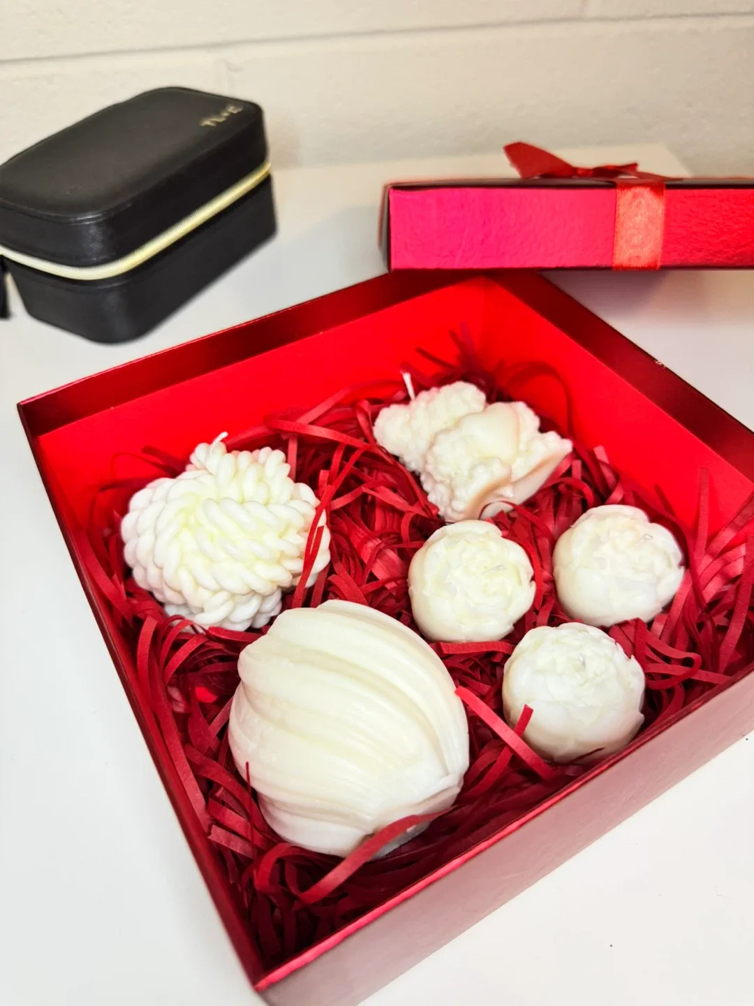 Handmade Candle Gift Set – Eco Soy Wax (Unscented) thumbnail