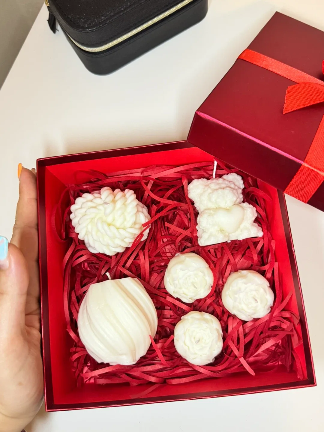 Handmade Candle Gift Set – Eco Soy Wax image indicator(7)