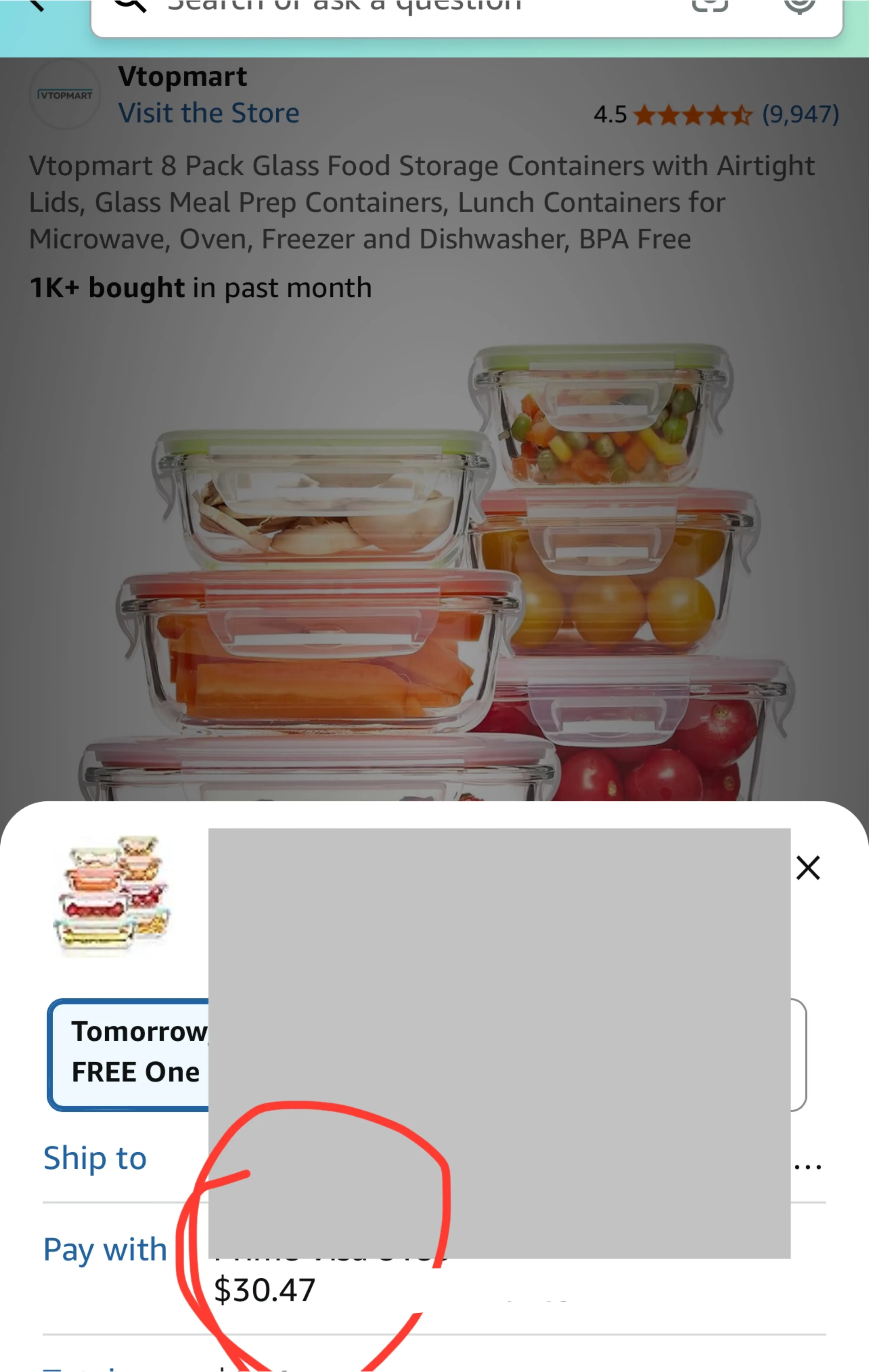 8-Pack Glass Food Storage Containers thumbnail