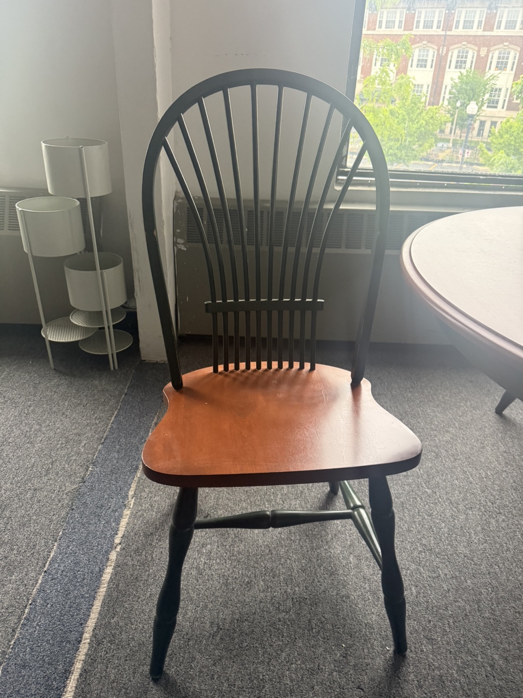 Dining Table with 4 Chairs - Wood - photo 3
