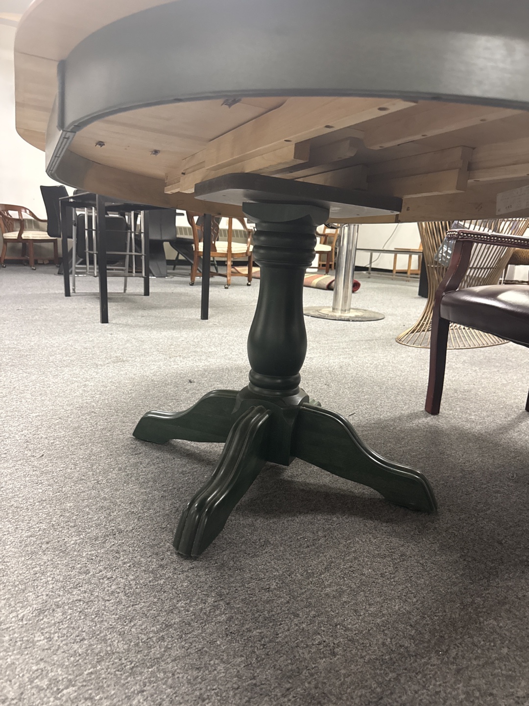 Dining Table with 4 Chairs - Wood - photo 4