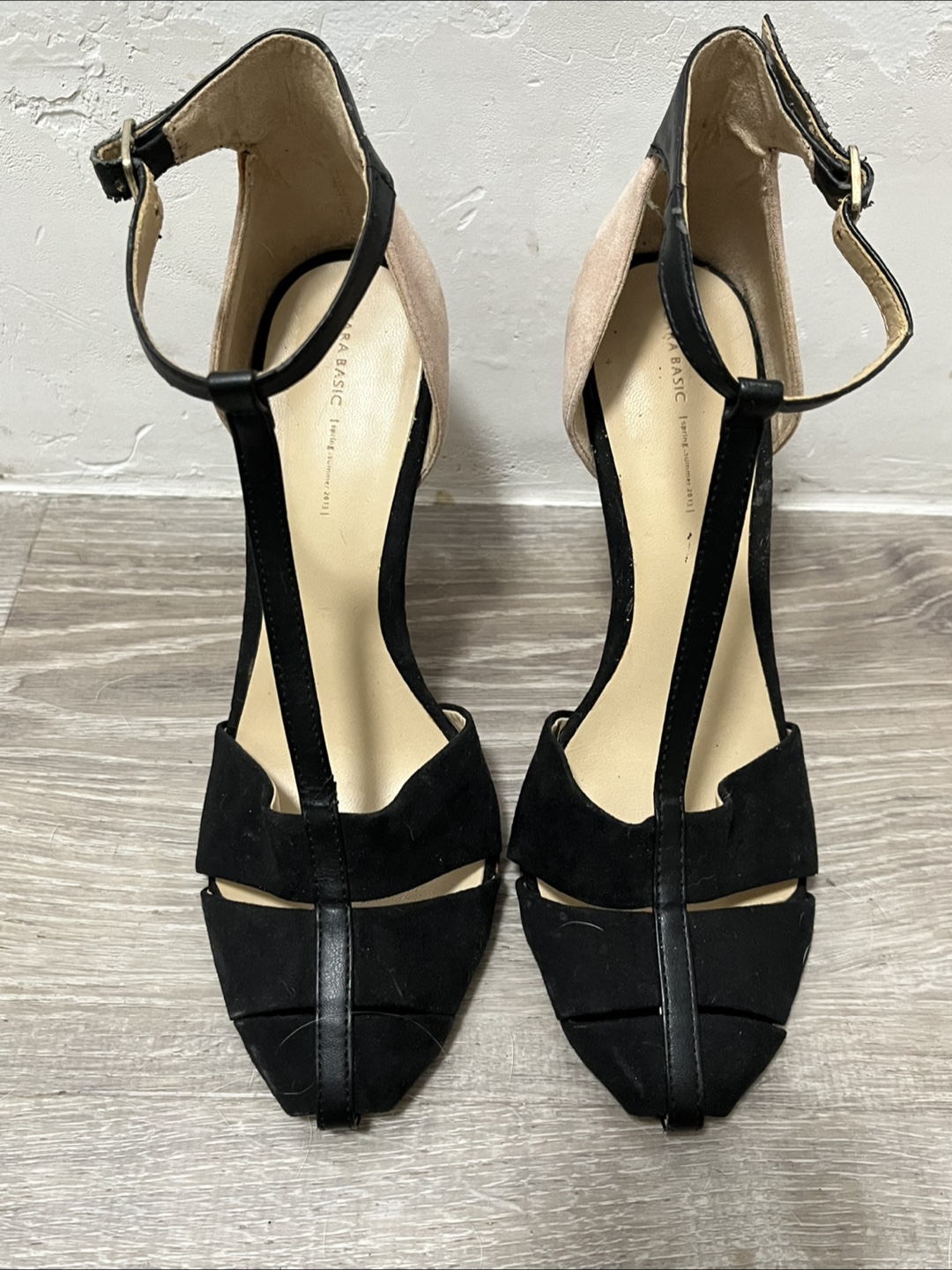 Zara Basic Black Heels - photo 3
