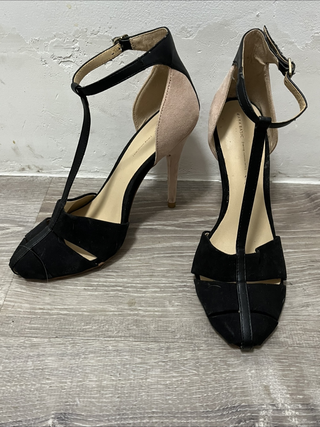Zara Basic Black Heels - photo 2