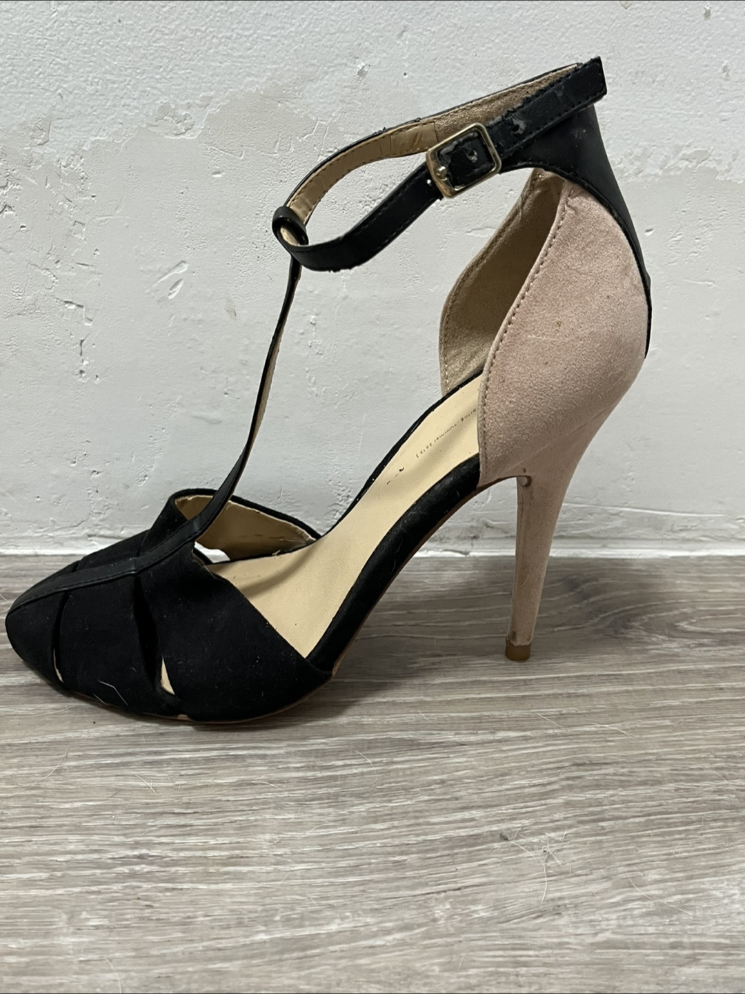 Zara Basic Black Heels - photo 4
