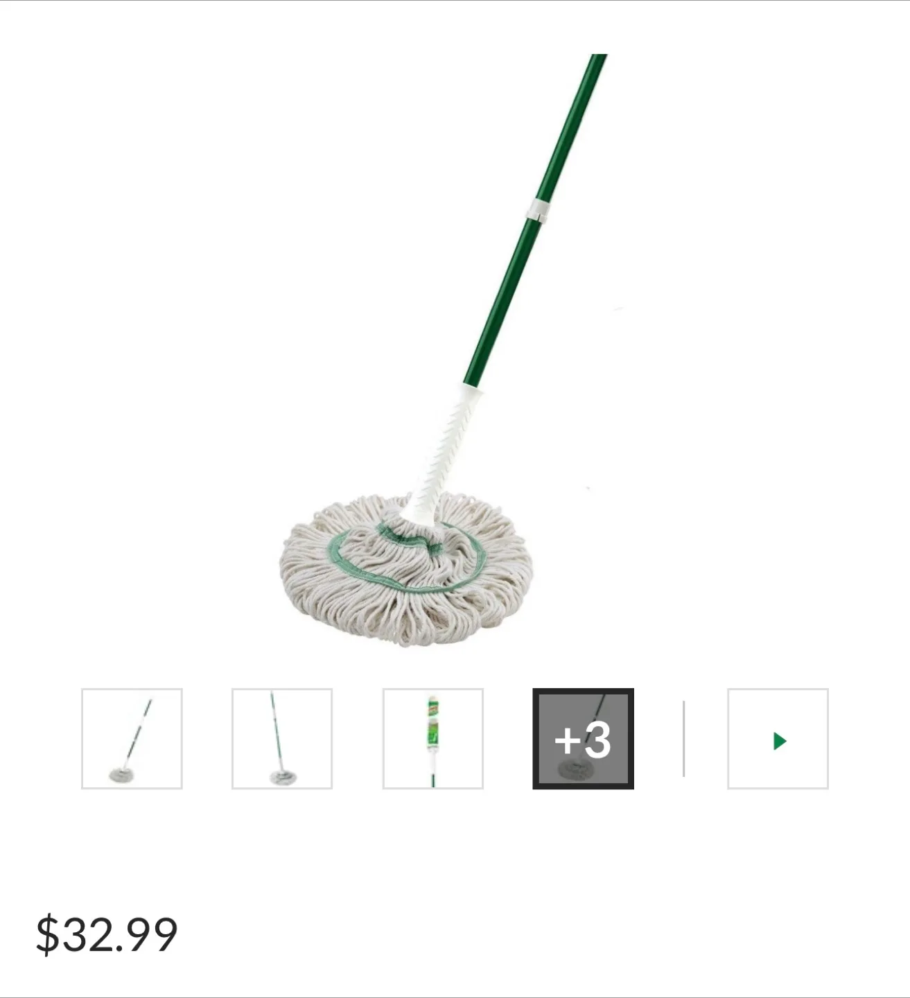 Vileda QuickWring Bucket and Libman Tornado Mop image indicator(9)