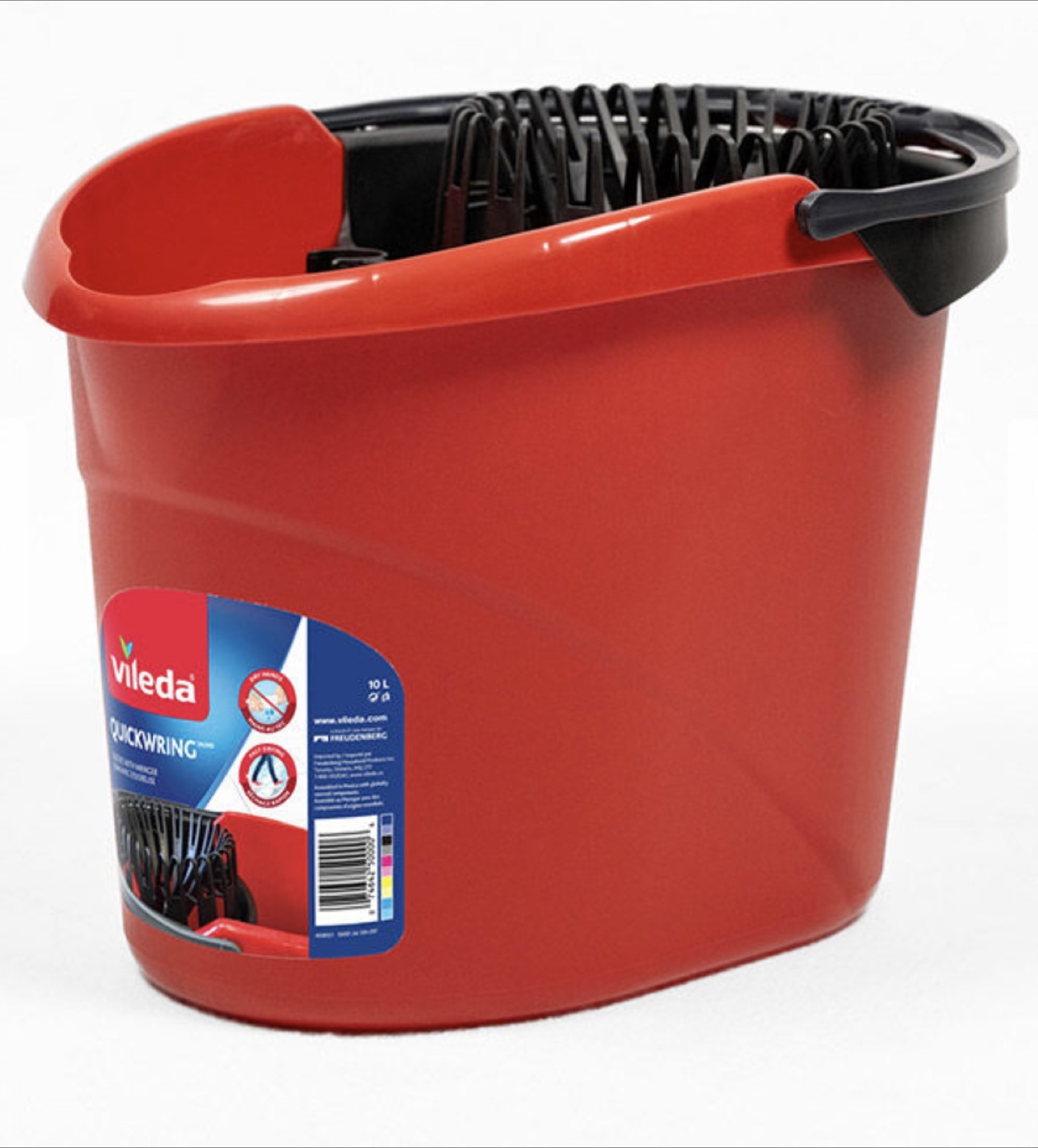 Vileda QuickWring Bucket and Libman Tornado Mop
