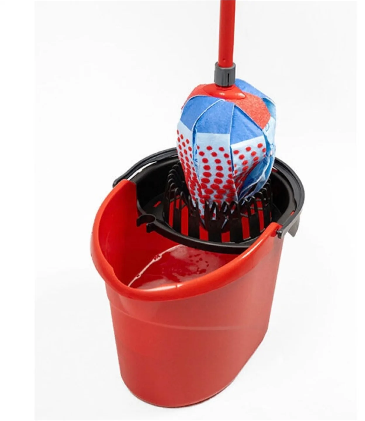 Vileda QuickWring Bucket and Libman Tornado Mop image indicator(7)