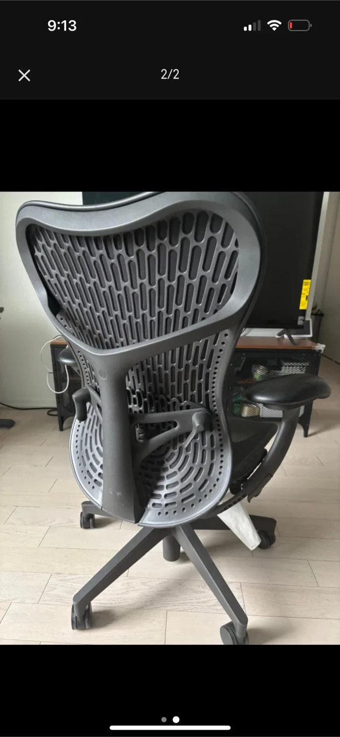 Herman miller  Erognomic office chair price thumbnail