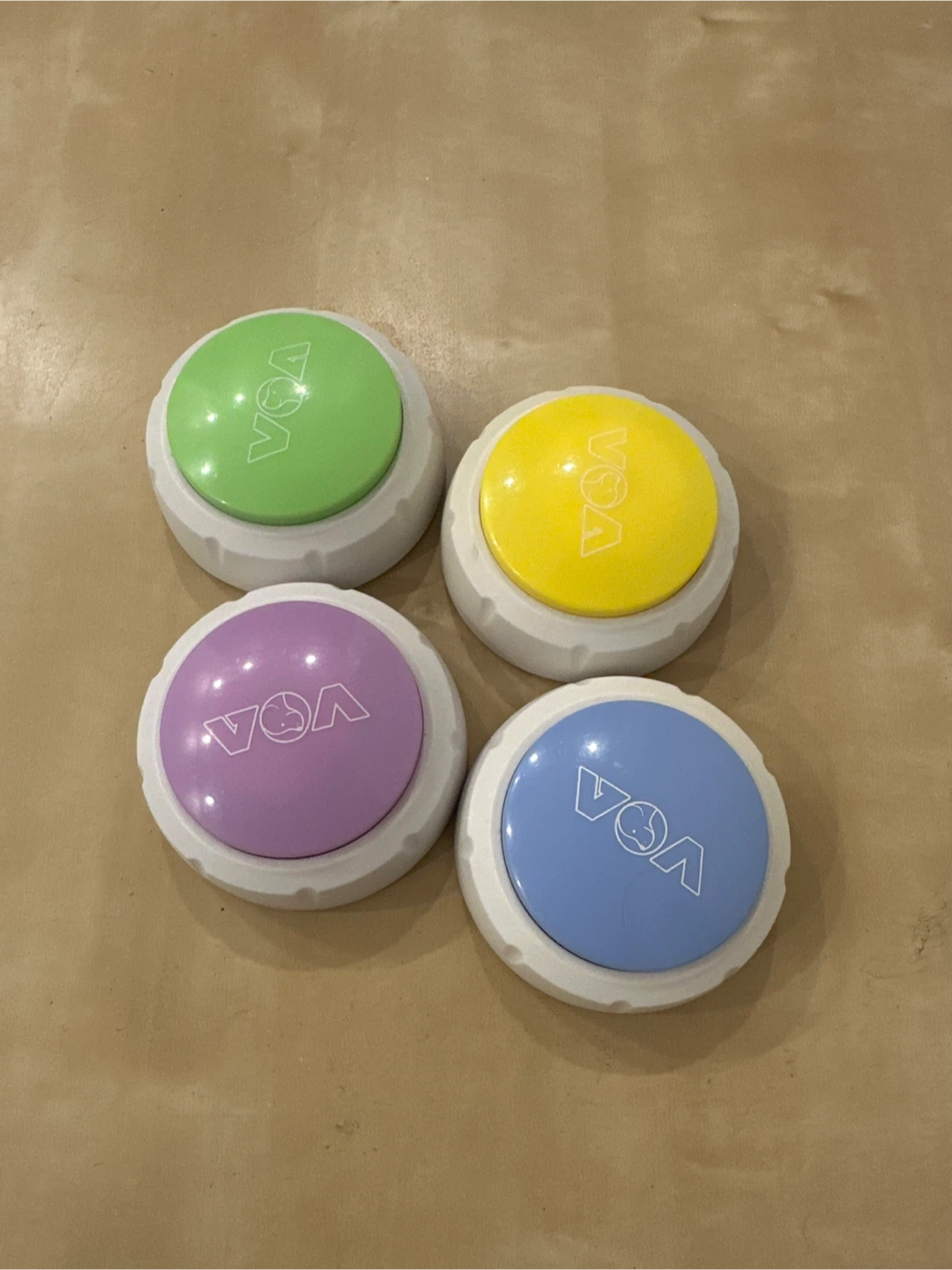 Talking Buttons (Set of 4)