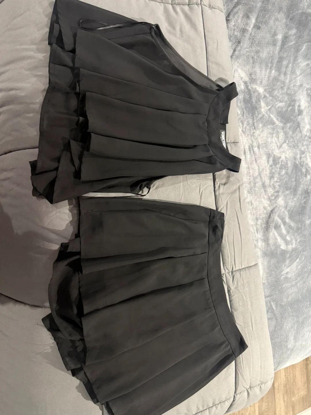 Seductions by Sirens Black Dress, Size M thumbnail