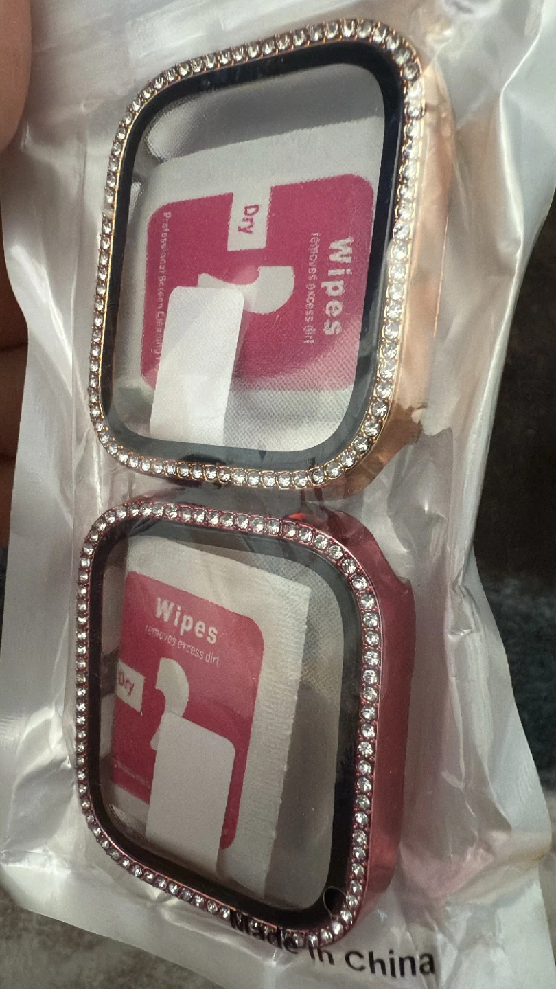 Apple Watch Rhinestone Case Cover (2)