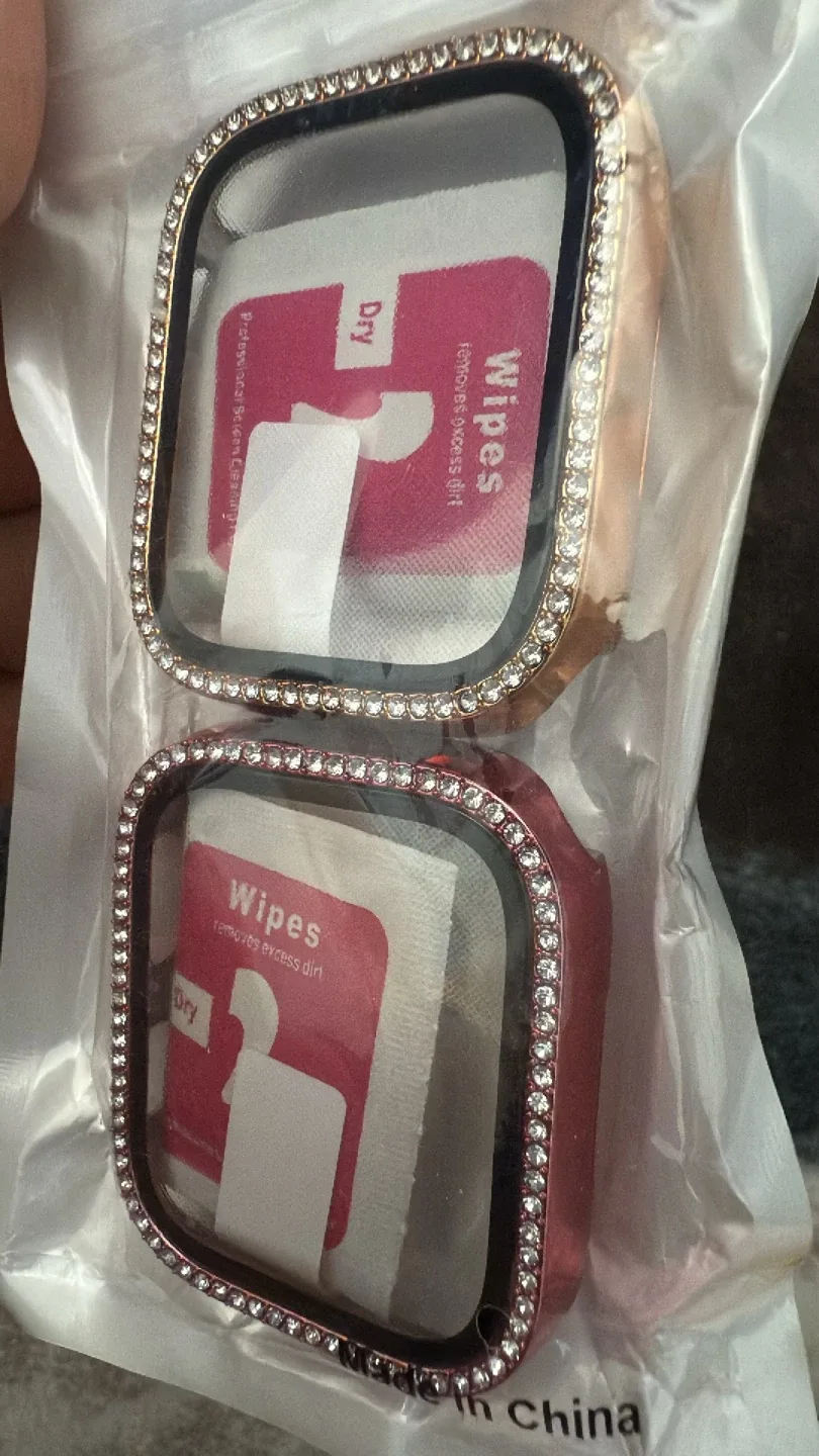Apple Watch Rhinestone Case Cover (2) thumbnail