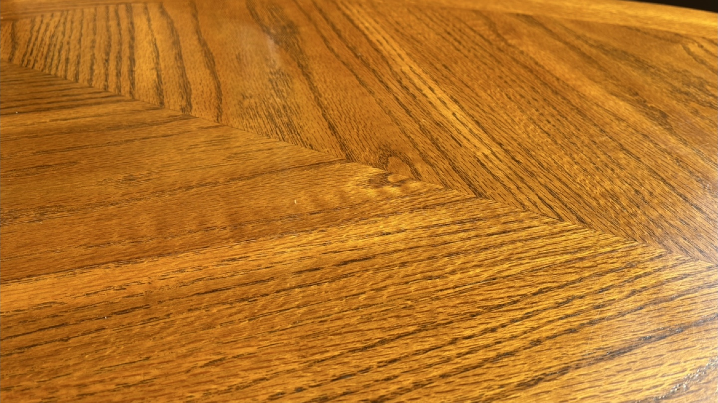 Vintage Solid Wood Coffee Table - VGUC - photo 2