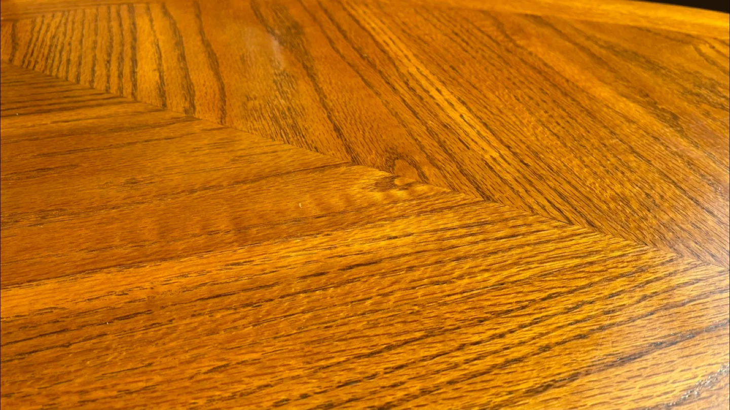 Vintage Solid Wood Coffee Table - VGUC image indicator(2)