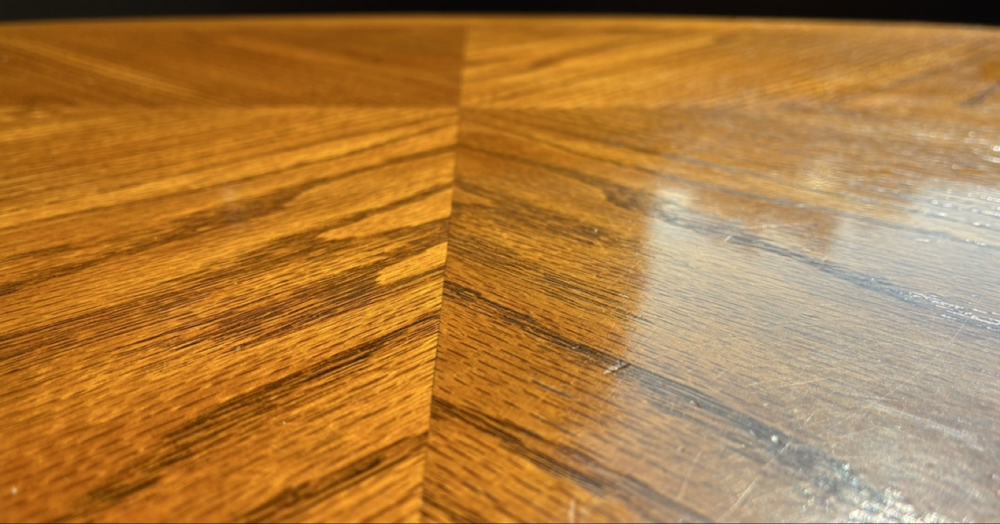 Vintage Solid Wood Coffee Table - VGUC - photo 3