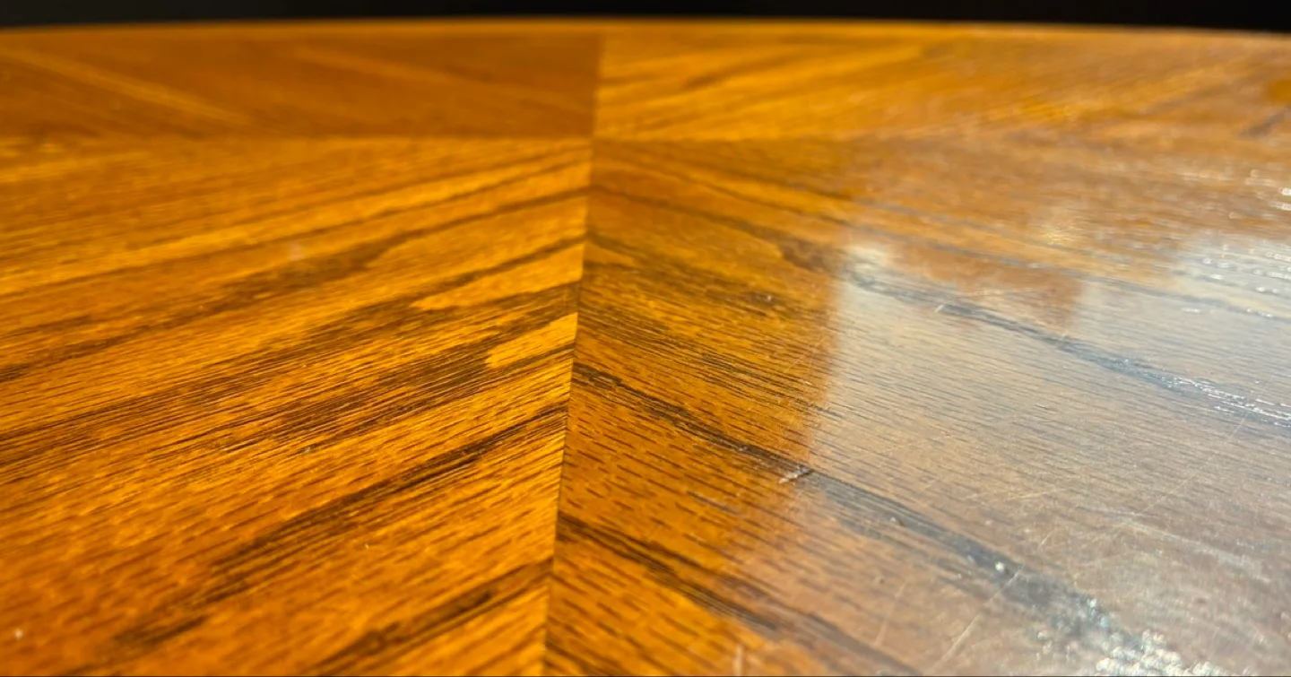 Vintage Solid Wood Coffee Table - VGUC image indicator(3)