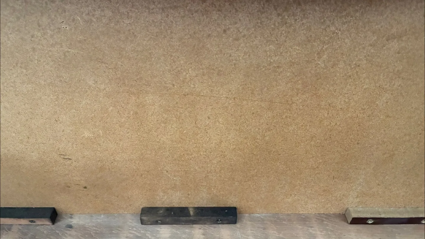 Vintage Solid Wood Coffee Table - VGUC image indicator(7)