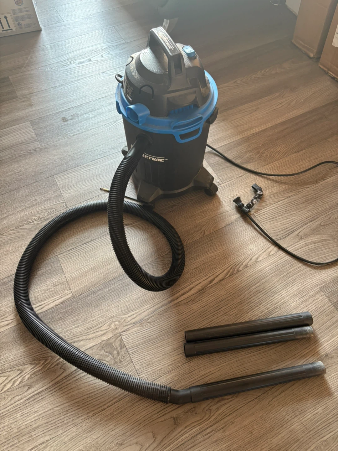 Mastervac 15L (4 U.S. Gallons) Wet/Dry Vacuum - photo 3