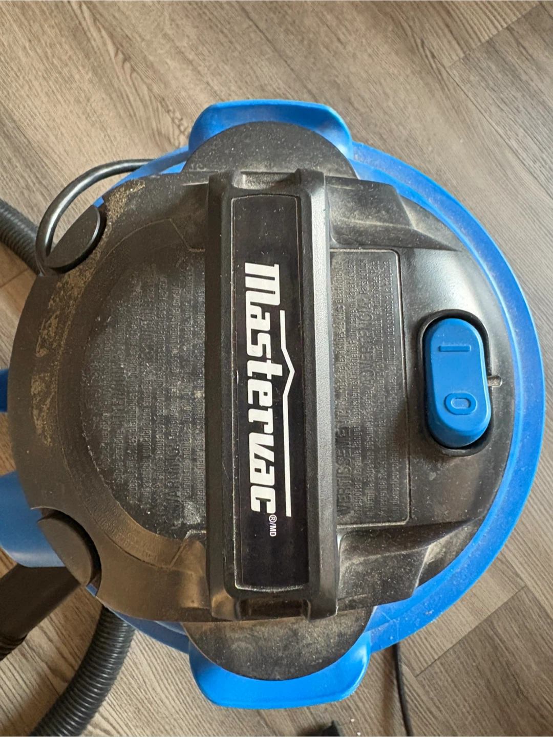 Mastervac 15L (4 U.S. Gallons) Wet/Dry Vacuum - photo 5