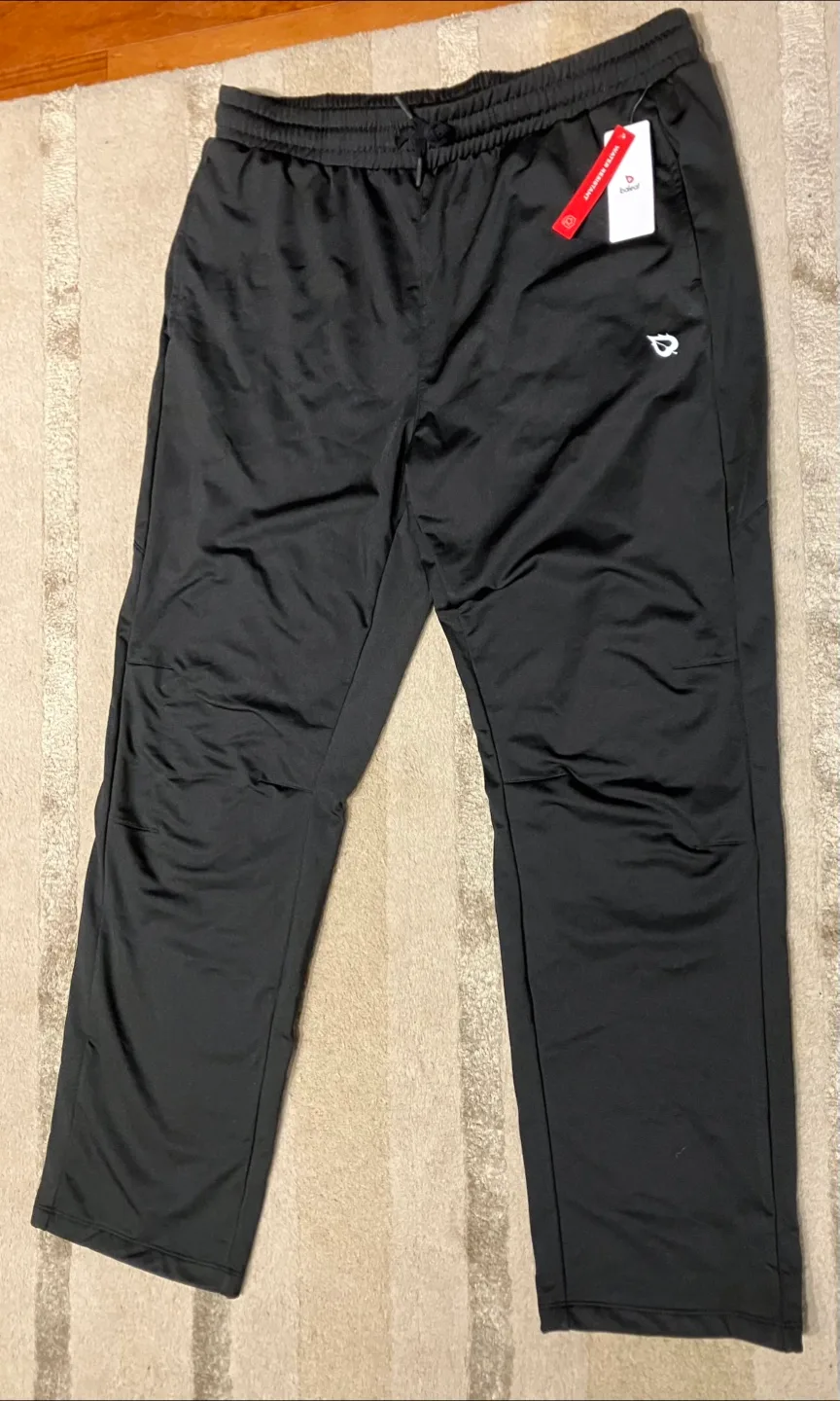 New! Baleaf Black XL Men’s’ Water Resistant Pants thumbnail