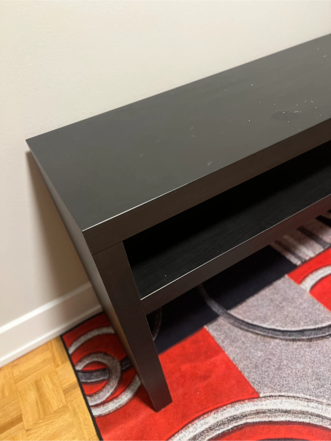 Black TV Stand - photo 4