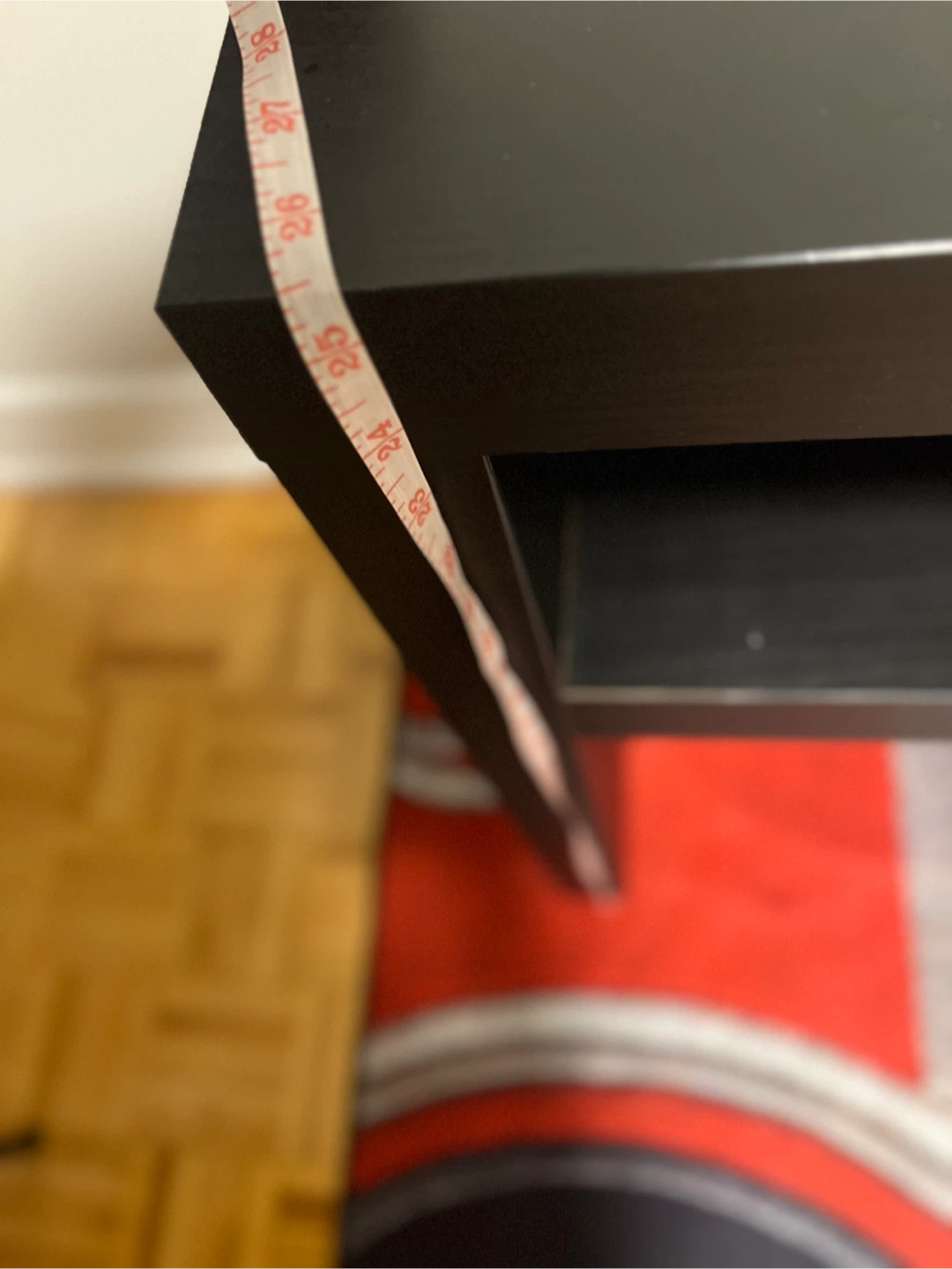 Black TV Stand - photo 3