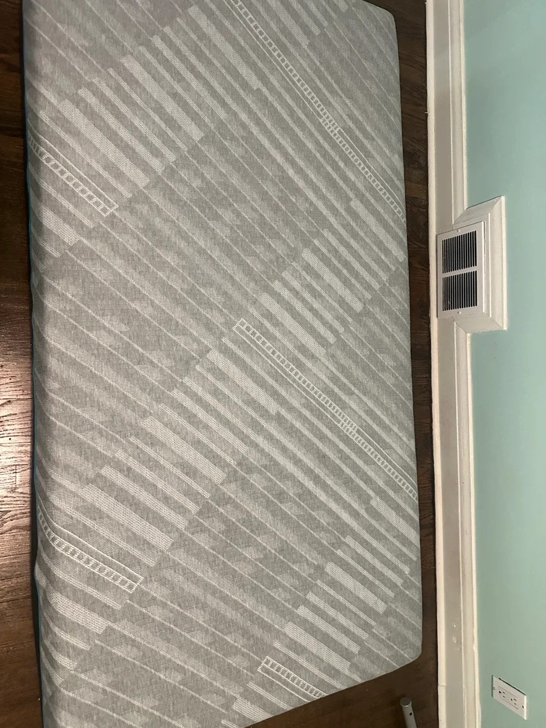 Twin Mattress - Grey Pattern thumbnail