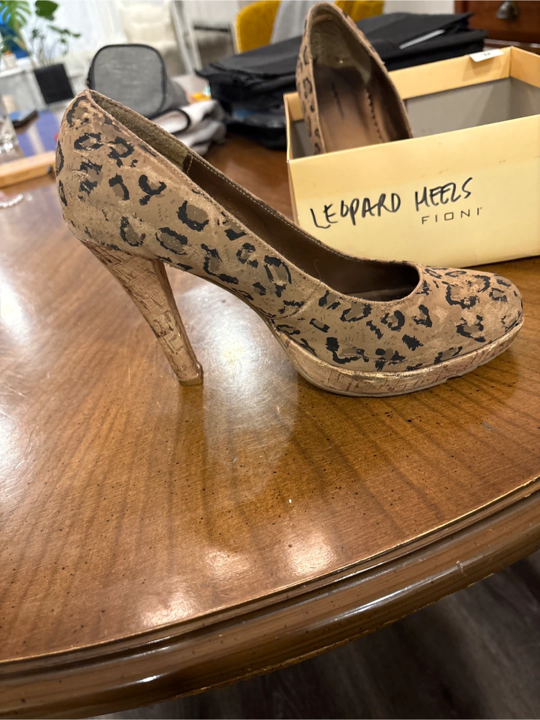 Delicious Leopard Print Heels - photo 2