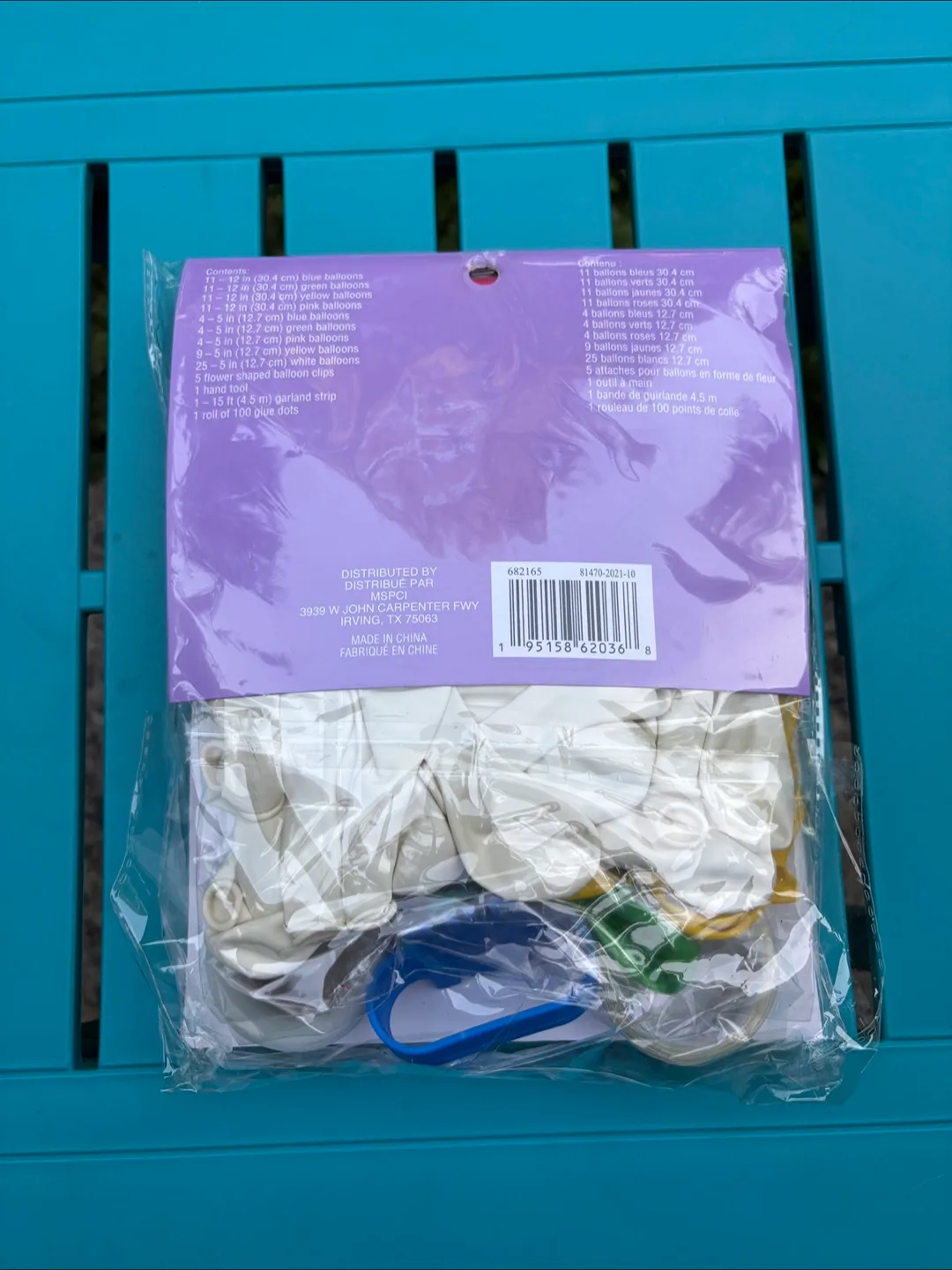 Celebrate It Balloon Garland Kit - New image indicator(2)