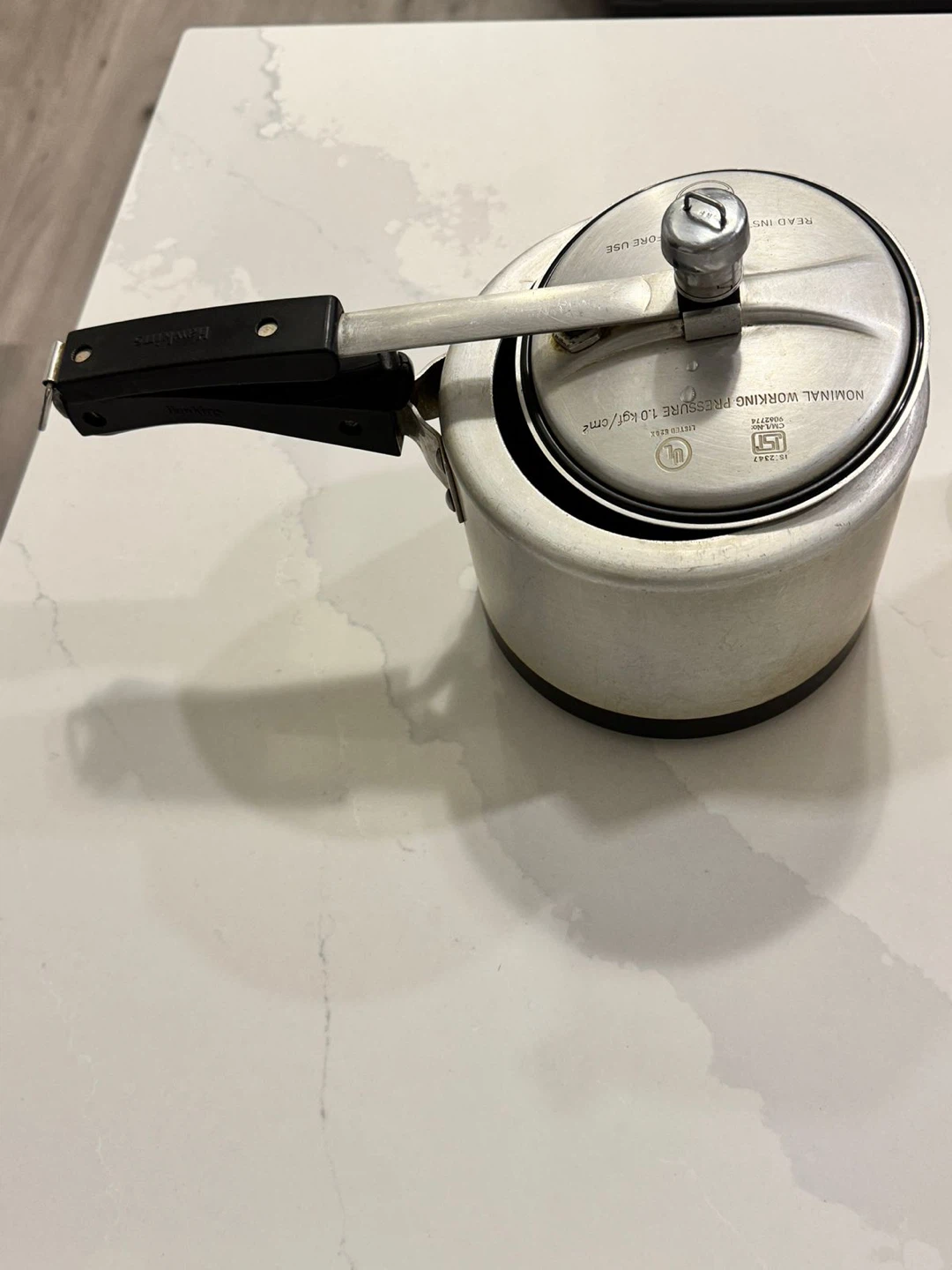 Hawkins Induction base Pressure Cooker