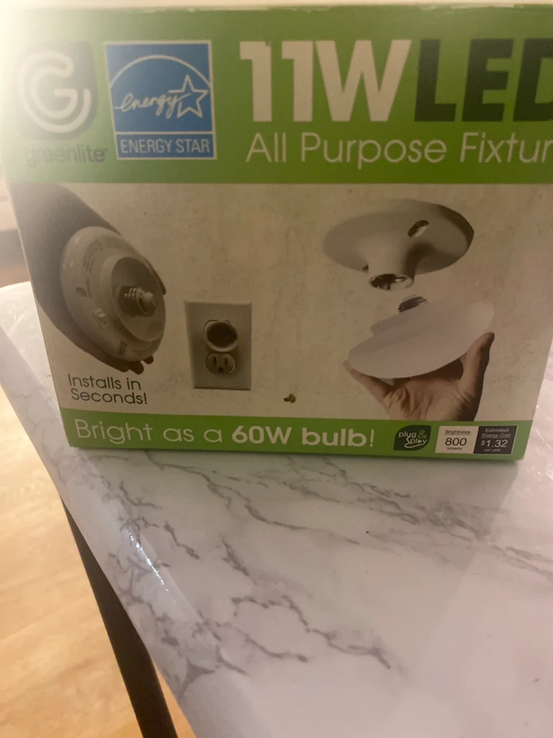 Greenlite 11W LED All Purpose Fixture thumbnail