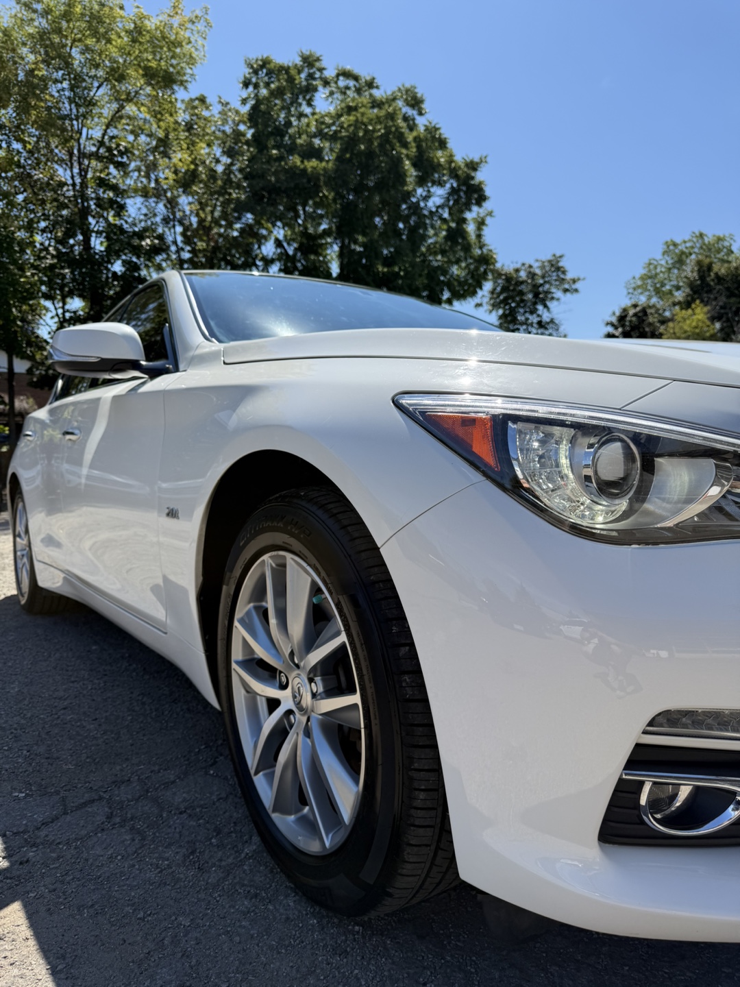 2017 Infiniti Q50 AWD • F1-Inspired 2.0 Turbo for sale - photo 3