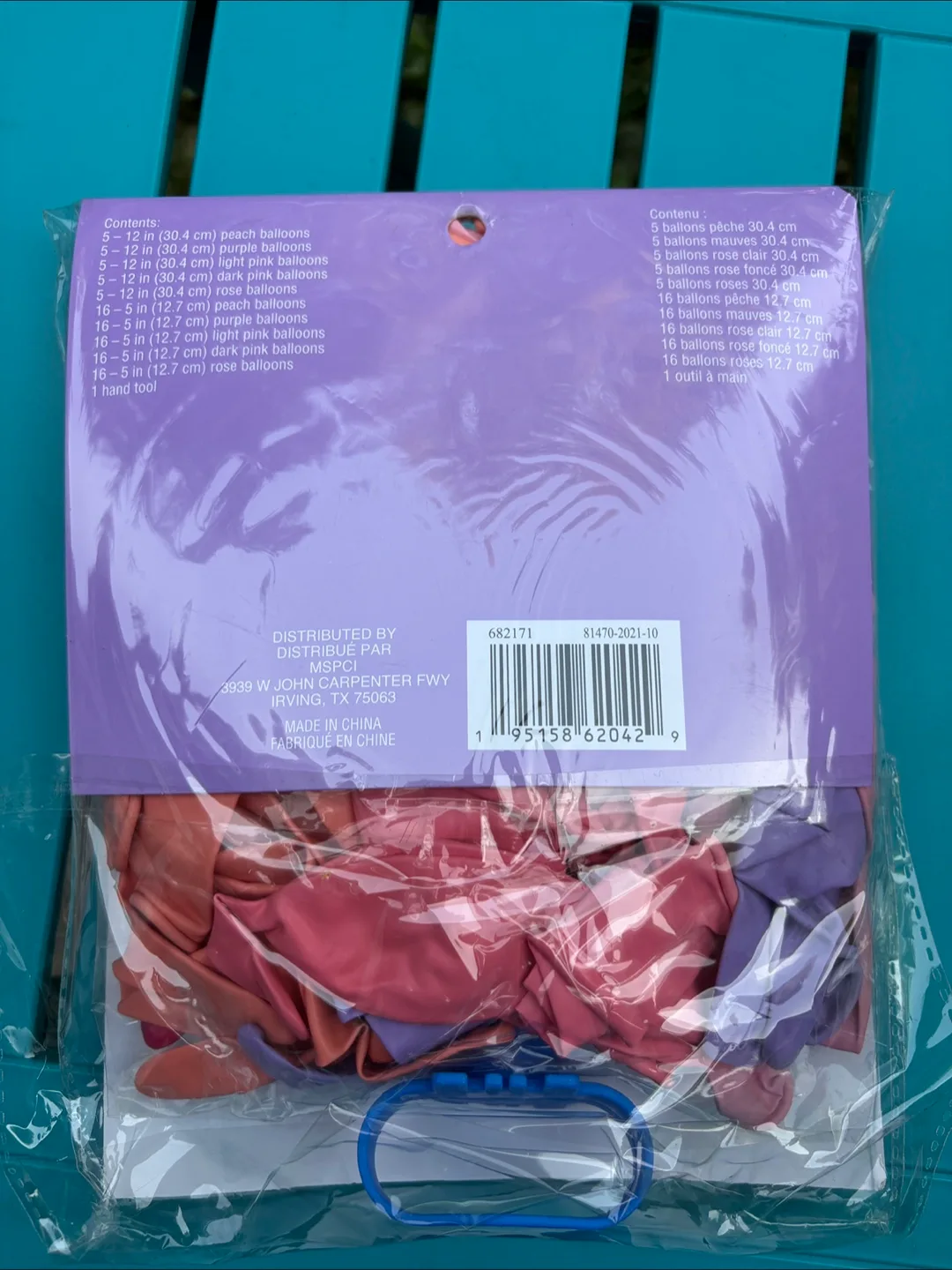 Celebrate It Balloon Garland Kit - 106 pc image indicator(2)