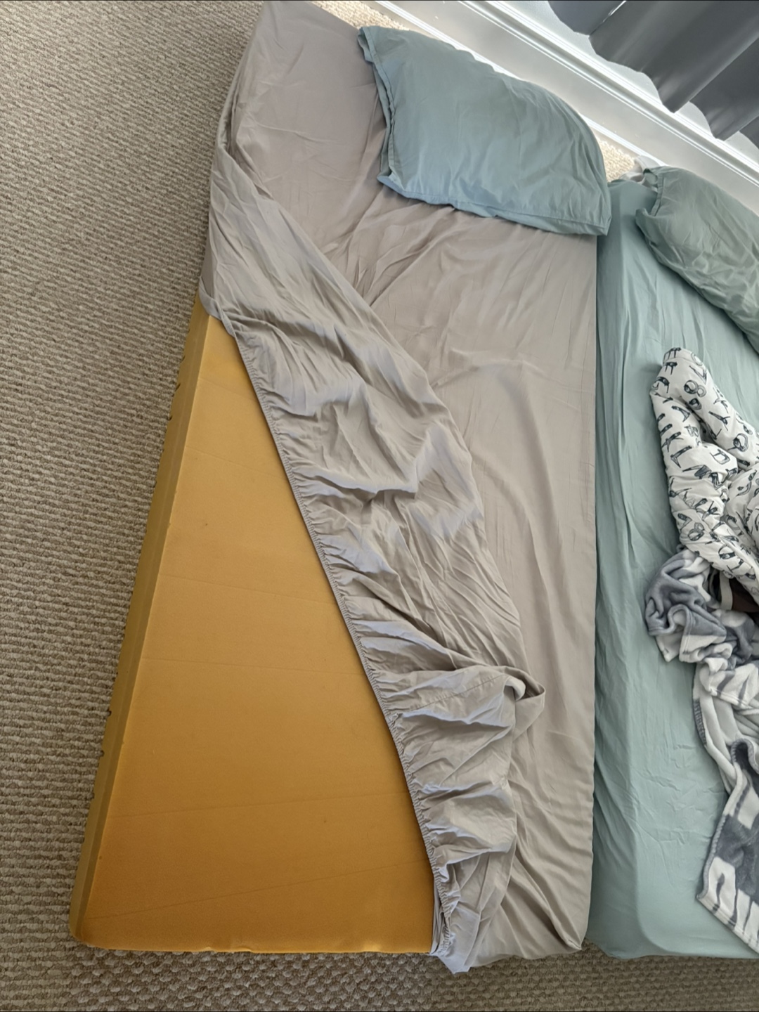 Thick foam twin mattress