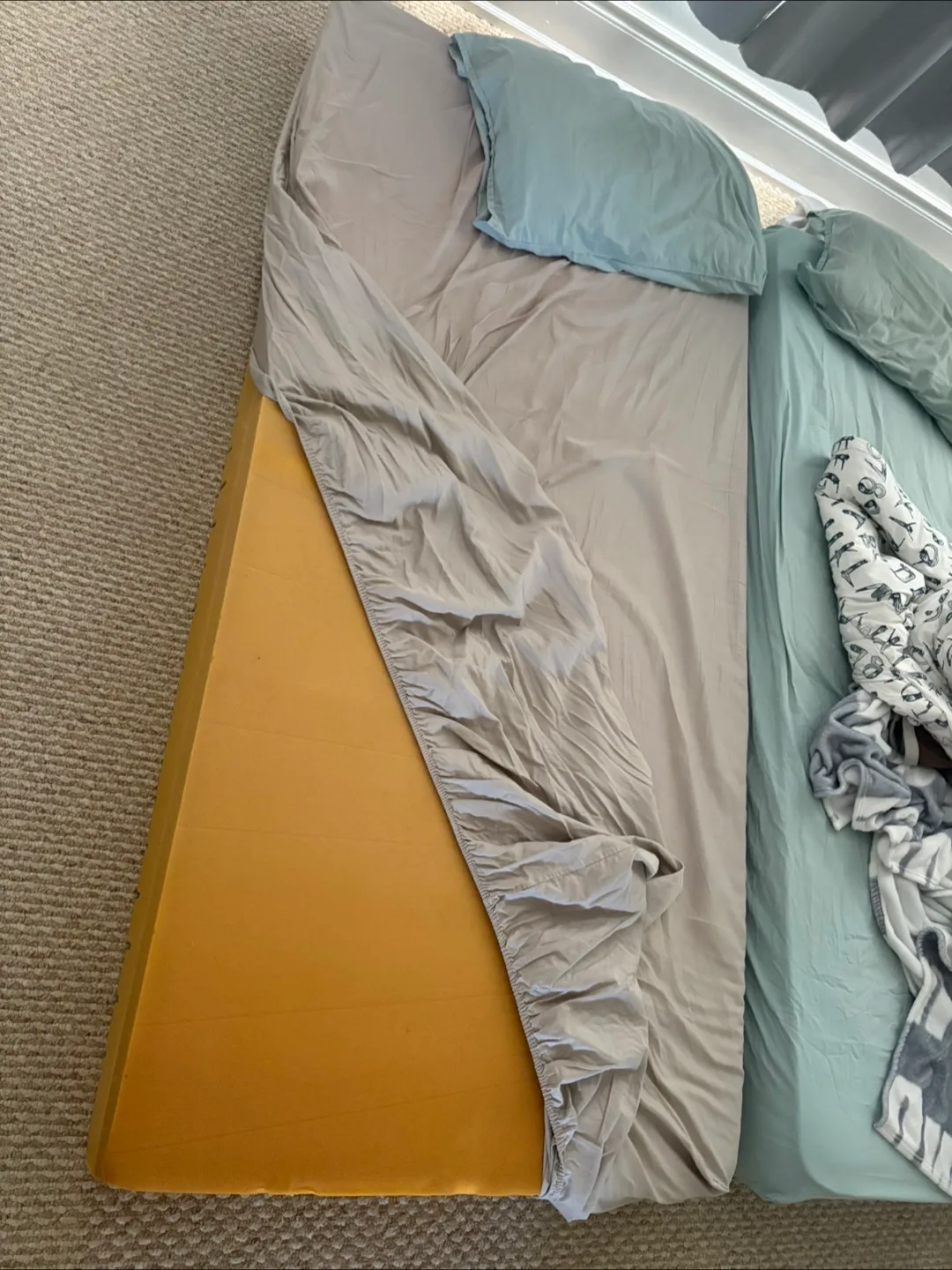 Thick foam twin mattress thumbnail