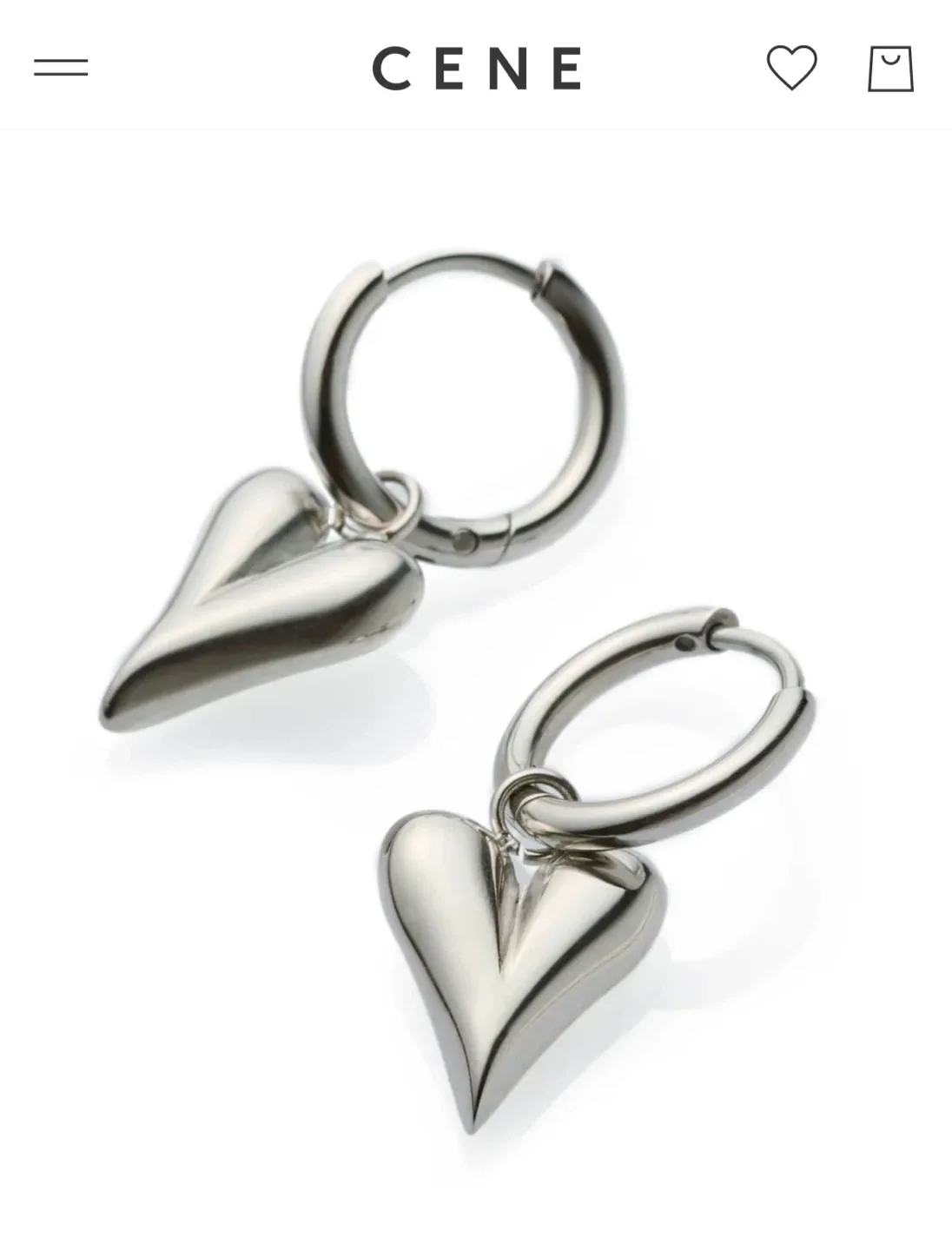 New Pierced earrings - CENE Tokyo Japan image indicator(2)