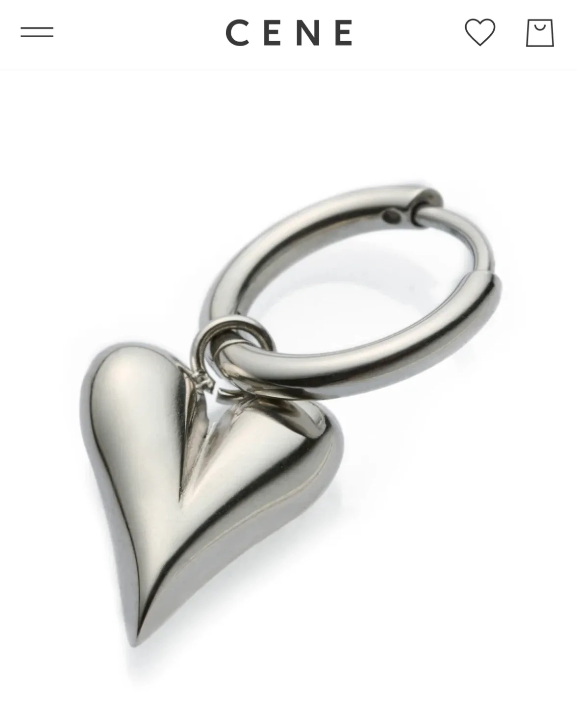 New Pierced earrings - CENE Tokyo Japan image indicator(4)