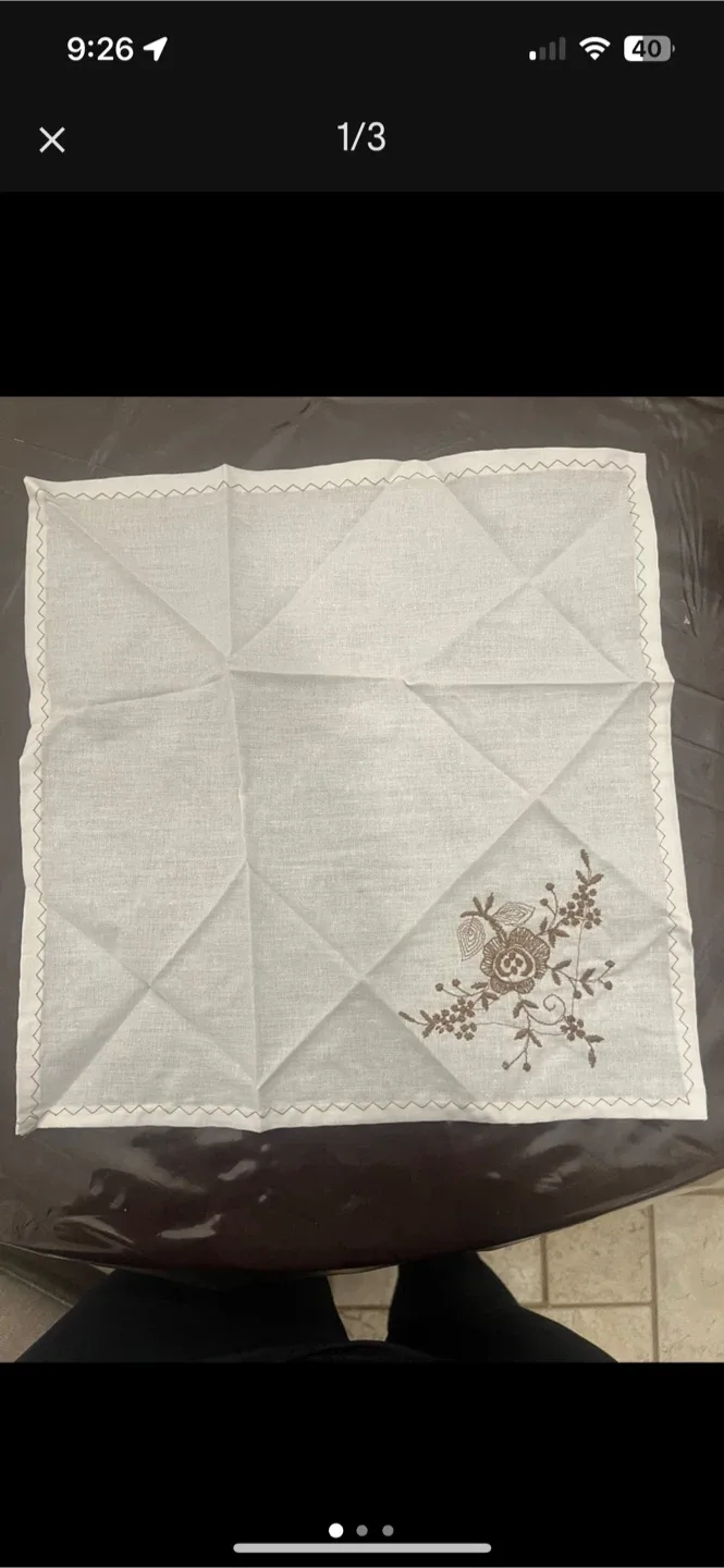 Kolossus Embroidery Tablecloth Set (150x240 cm) image indicator(3)