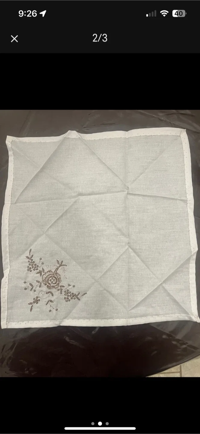 Kolossus Embroidery Tablecloth Set (150x240 cm) image indicator(2)