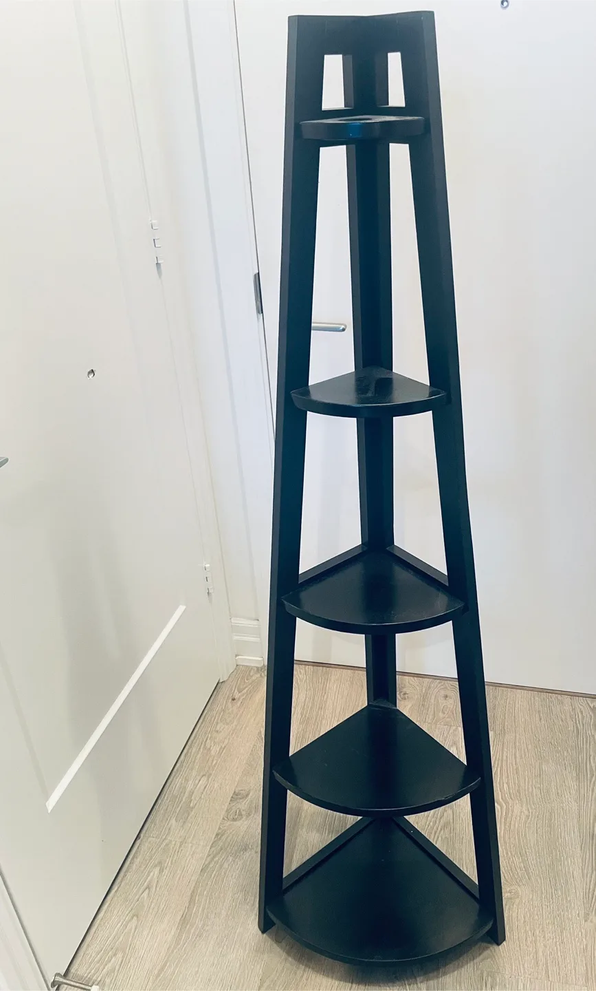 Black Corner Shelf 🥕 image indicator(2)