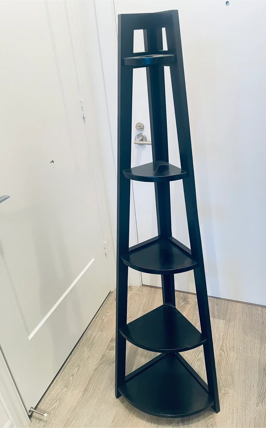 Black Corner Shelf 🥕