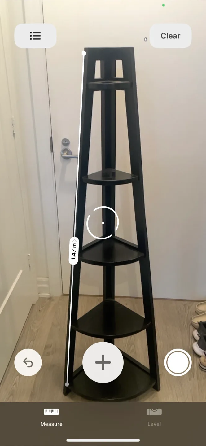 Black Corner Shelf 🥕 image indicator(3)