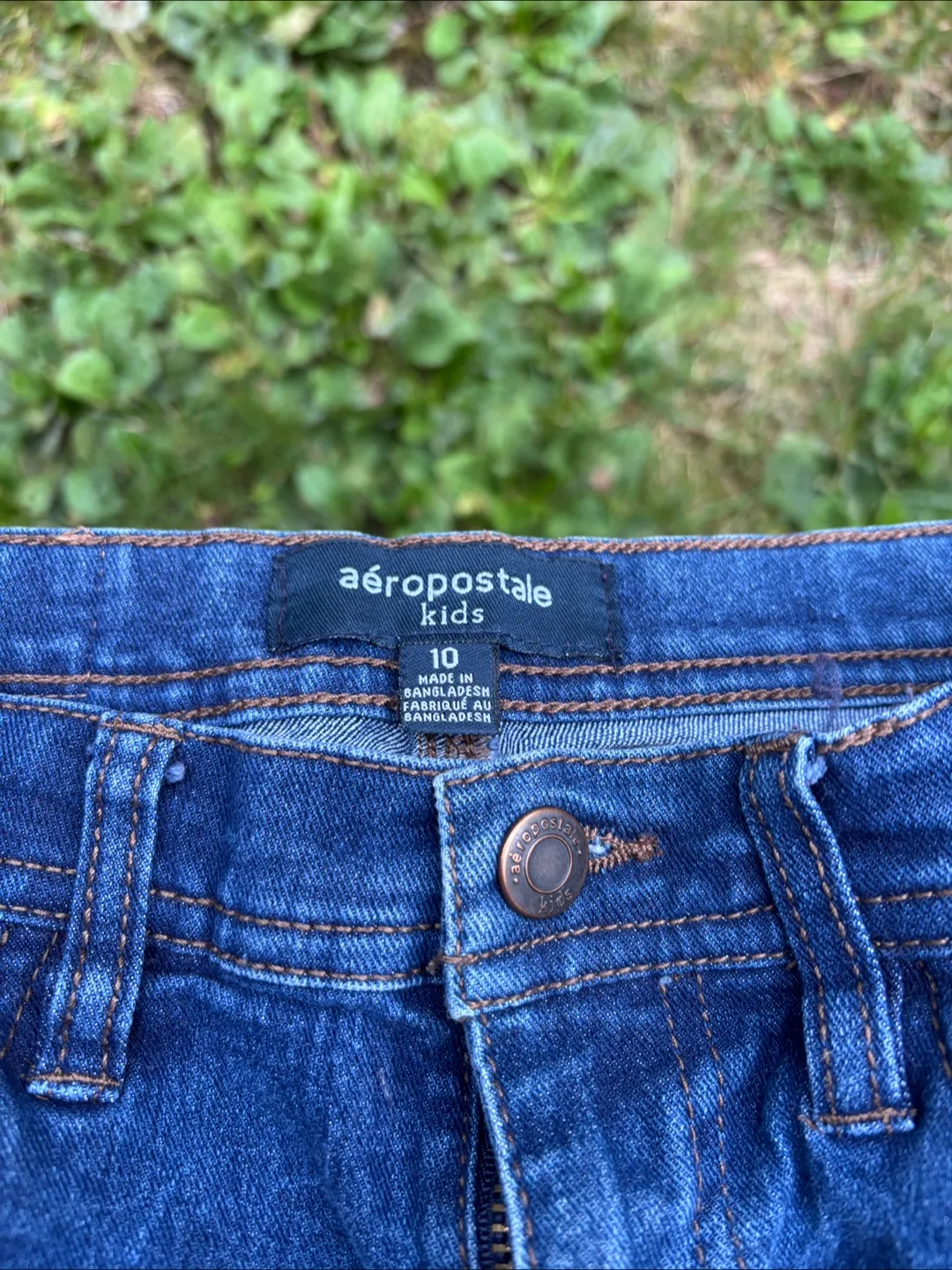 Aeropostale girls Kids Jeans - Size 10 image indicator(2)