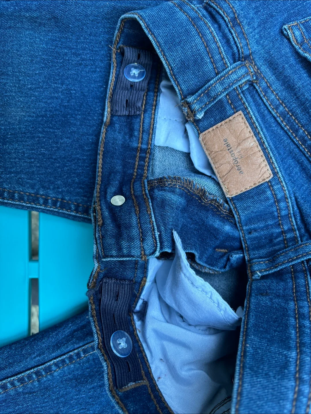 Aeropostale girls Kids Jeans - Size 10 image indicator(3)