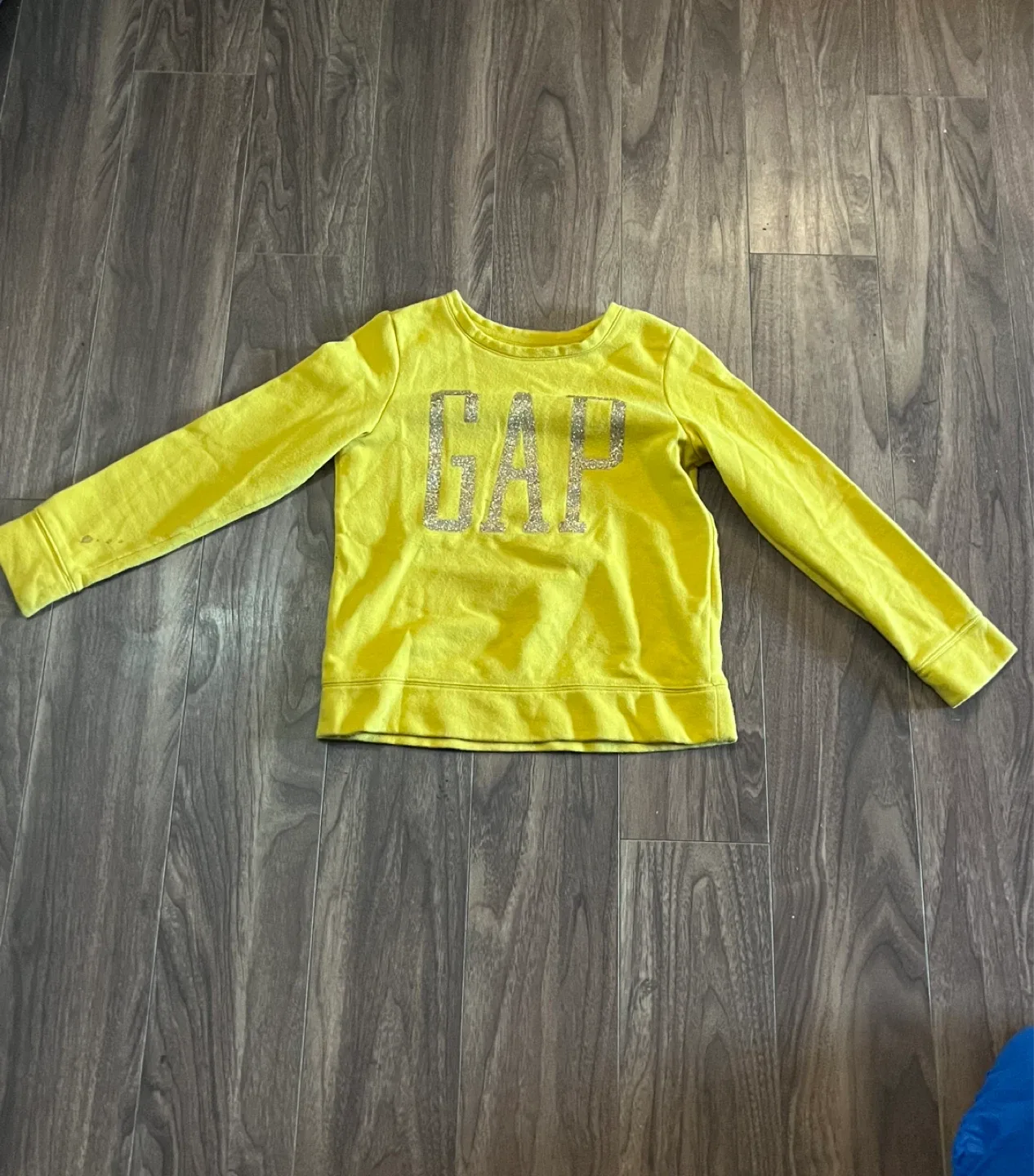 GAP Kids Yellow Sweatshirt - Size L (10) thumbnail